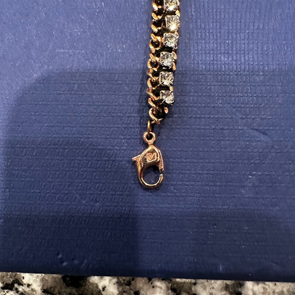 COPY - SWAROVSKI VENETIA BRACELET DOUBLR ROS - Picture 4 of 6